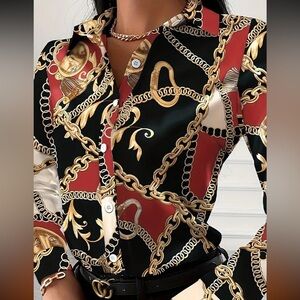PREMIUM LUXE LOOK MULTI COLOR TOP